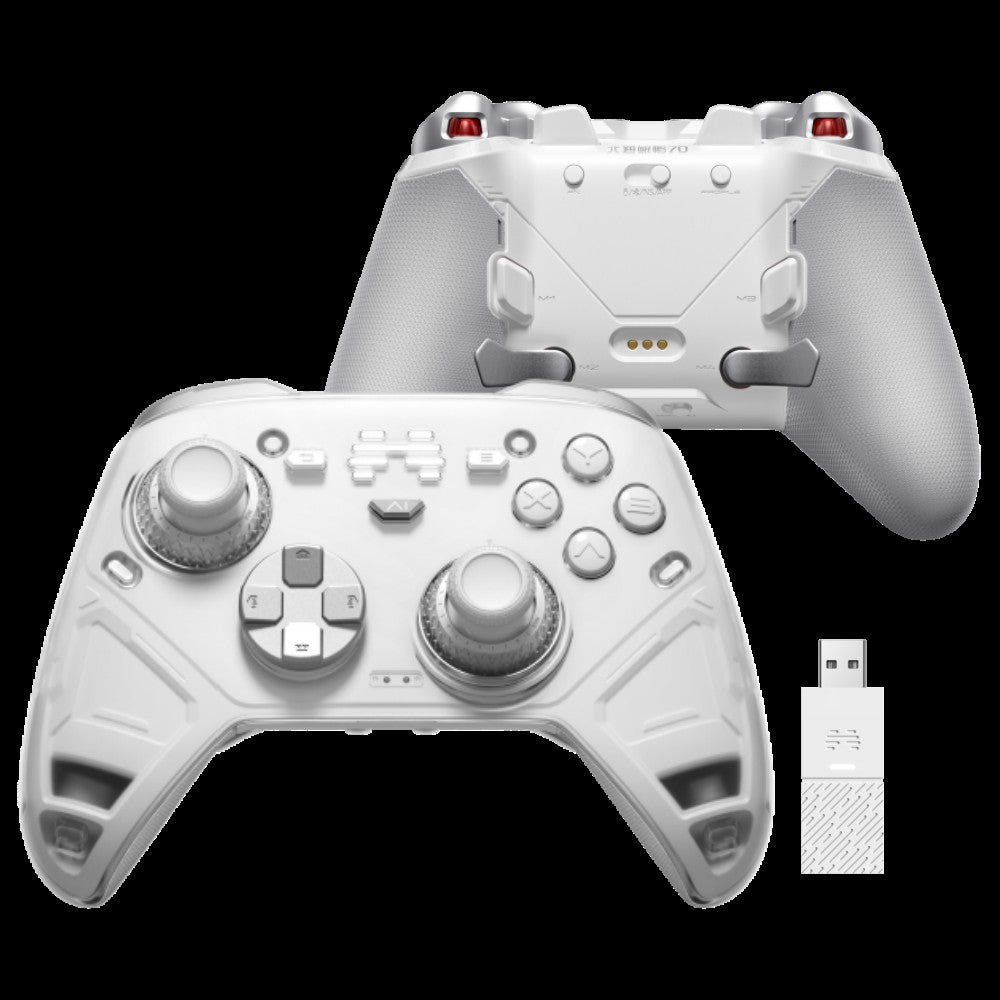 Beitong Kunpeng 70 Elite: AI-Enhanced Wireless Controller with Adaptive Triggers for Switch 2, PC, Mobile & Teams