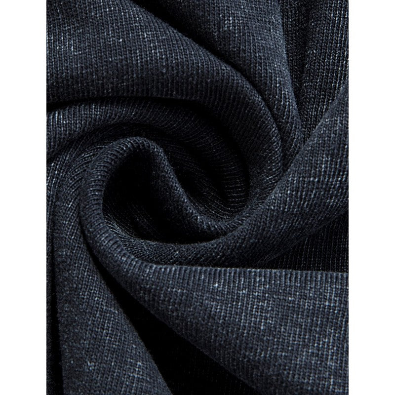 Men's Washed T-Shirt Black Warm Beer for Non-Believers Halloween Spider Beer Print High Quality 100% Cotton 230g