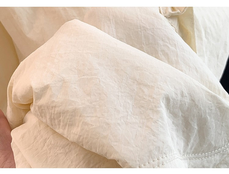 Artistic Long Thiened down Cotton f Skirt plus Size Women's Winter New Sle Fluffy Warm A-Line Skirt Commute Sle