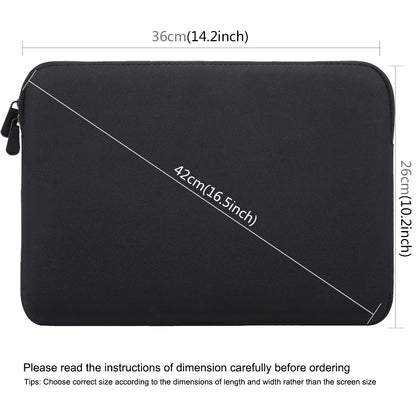 Capa para notebook HAWEEL 11 13 15 polegadas para Xiaomi Huawei HP DELL Bolsa para laptop com zíper Bolsa de transporte Capa à prova de choque para Macbook