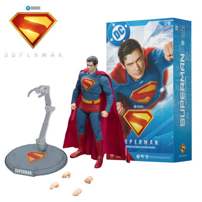 Fondjoy Justice League Ben Batman Figure Superman Batman Wonder Woman Aquaman Mera Anime Figures Collectble Models Toys Gift