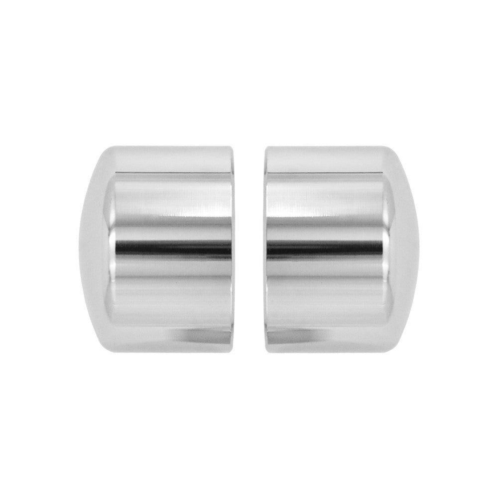 2 peças Tampa do Eixo Dianteiro da Motocicleta Porca Capa Parafuso Preto/Cromado Para Harley Touring Softail Breakout Dyna Street Bob V-Rod Sportster