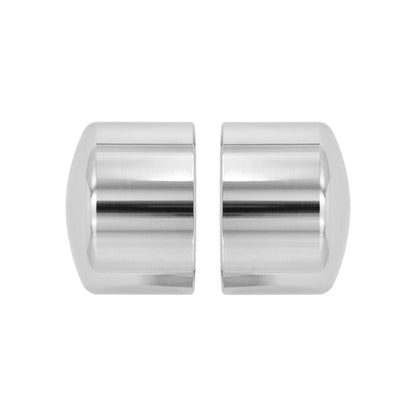 2 peças Tampa do Eixo Dianteiro da Motocicleta Porca Capa Parafuso Preto/Cromado Para Harley Touring Softail Breakout Dyna Street Bob V-Rod Sportster