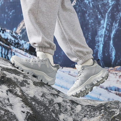 Xtep Chuanxing lite Cotton Shoes For Men 2024 Autumn Comfortable Casual Shoes Trendy Retro Soft Sneakers 876319370006