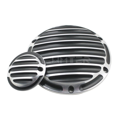 Tampa da embreagem da motocicleta REWMTER, tampa do comando, tampa de inspeção para Harley Sportster 883 1200 XL 72 Custom Nightster 2004-17