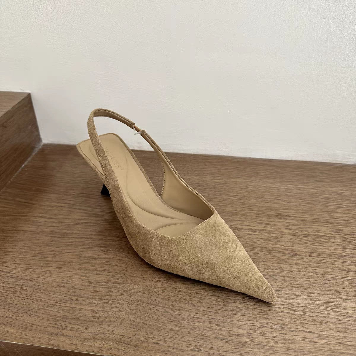 Summer Slip On Leopard Women Sandals Shoes Fashion Pointed Toe High Heel Stripper Party Ladies Sandalias Shoes