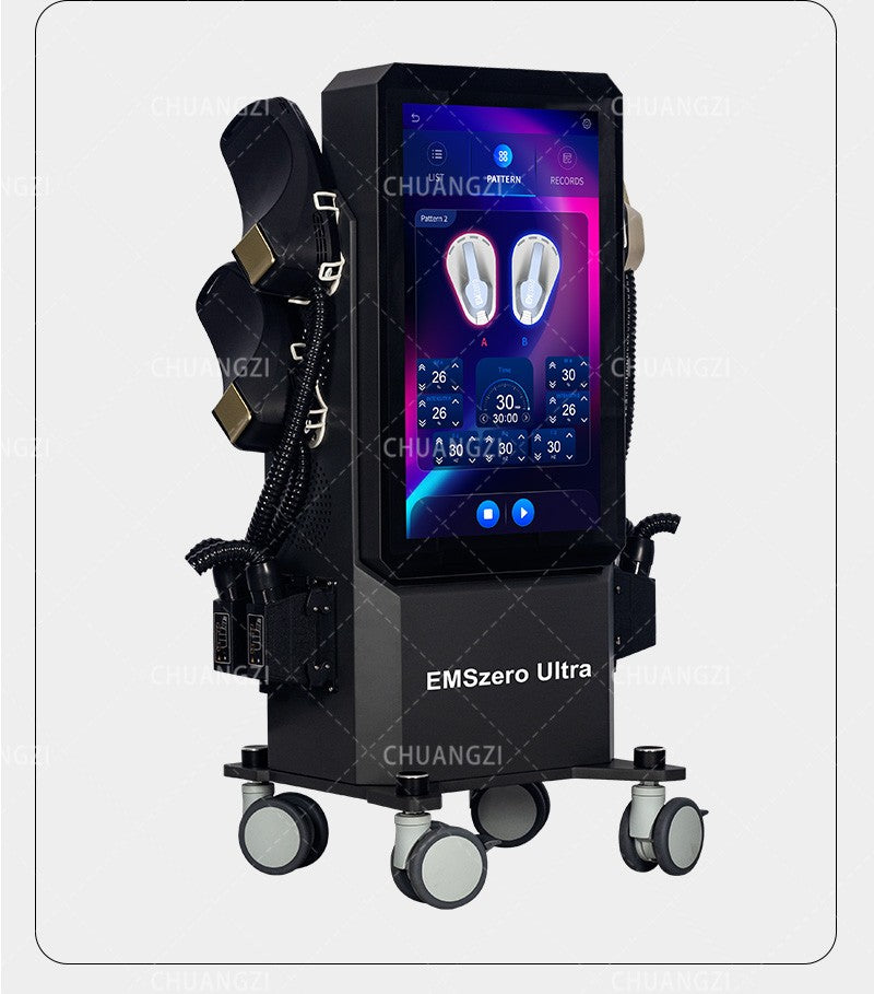 EMSzero Ultra Nova Machine Professional Body Sculpting 6500W EMSzero RF Muscle Stimulation Weight Loss Muscle Training