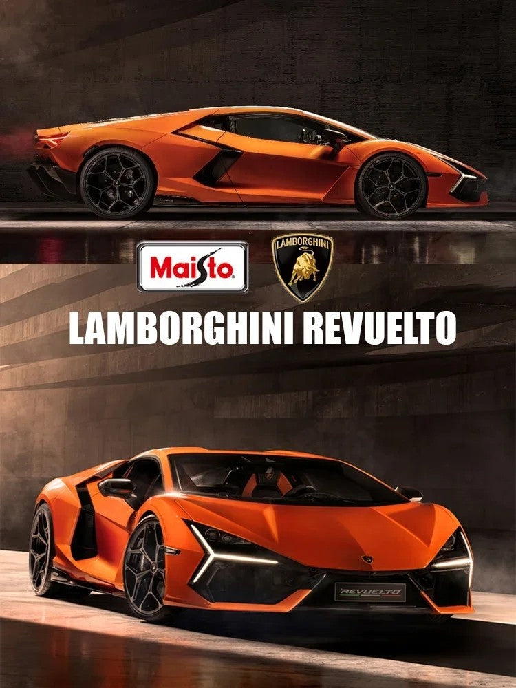 Novo Produto Maisto 1:43 Lamborghini Revuelto Huracan Performante Carro Esportivo Modelo Diecast Edição Liga Veículo de Luxo Brinquedo Presente