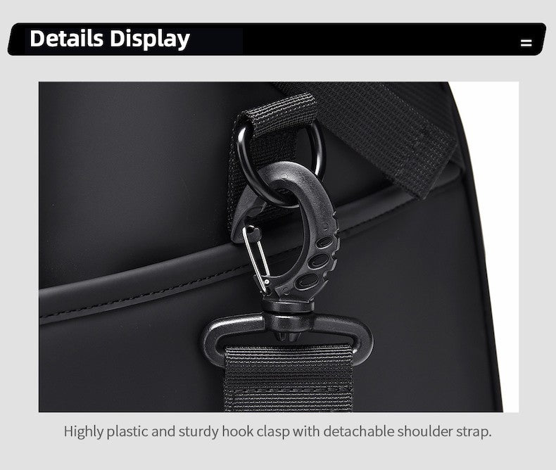 Travel Gym Bag Oxford Dry Wet Separate Bag 15.6 inch Computer Sports Backpack Waterproof Fitness Swim Boxing Basketball Football