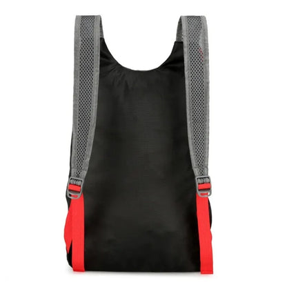 Mochila Dobrável Multifuncional para Exteriores em Nylon Impermeável de Alta Densidade Leve Bolsa Esportiva para Acampamento Caminhada Viagem