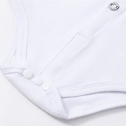 Roupa de Batismo para Bebês Meninos, Terno com Suspensório, Conjunto Formal de Cavalheiro para Casamento de Meninos da Flor, Roupa de Recém-nascido