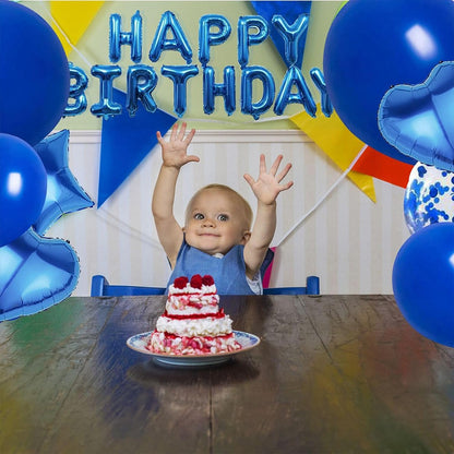 15pcs/Set 16Inch Happy Birthday Letter Foil Balloons Birthday Theme Party Baby Shower Decoration Kids Toys Gifts Latex Air Globo
