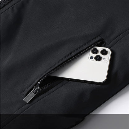 Winter Men's Fleece Warm Jackets Bomber Fashion Parkas Outerwear Coats Men Casual Windbreaker Jacket Classic Solid Thermal Coat