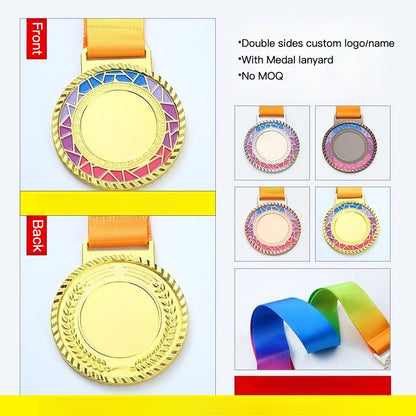 Customized Logo/Namehonor Medal kindergarten award plate award plate, medal and badge production for sports