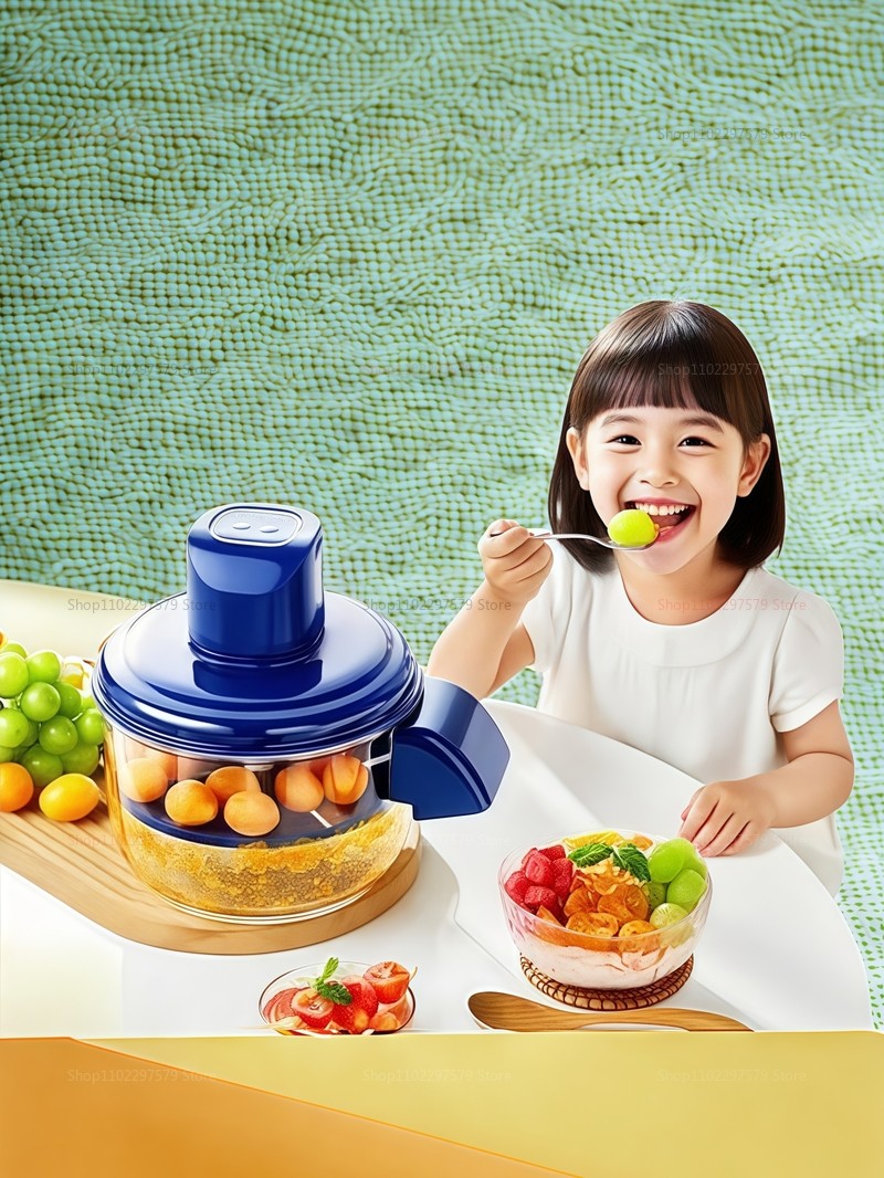 Electric Grape Peeling Machine, Automatic Small Fruit Garlic Peeler Home Kitchen Peeler for Cherry Tomato Grapes Peeling Tool