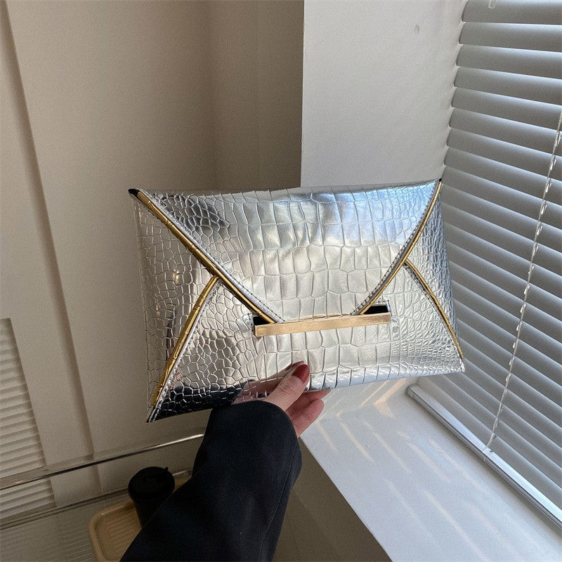 Free customisation Women clutch bag elegant evening clutches mobile phone lipstick cosmetic coilt bank card organiser