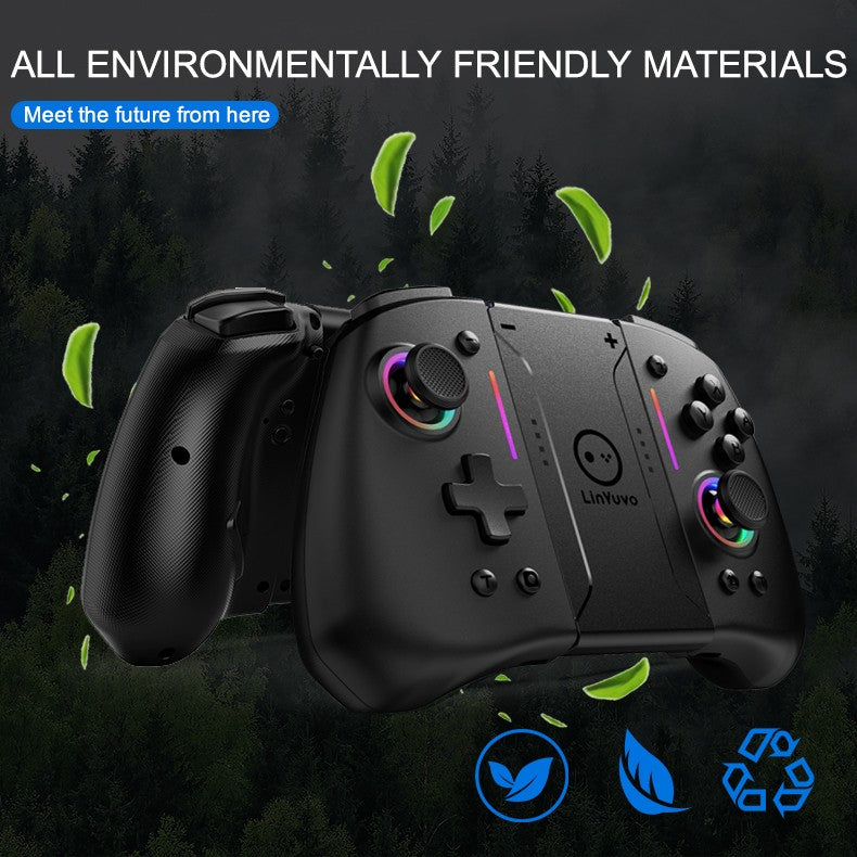 Wireless Controller Bluetooth Gamepad For Nintendo Switch & OLED & Lite Control Game Pad Accessories Hall Command Gaming Mando
