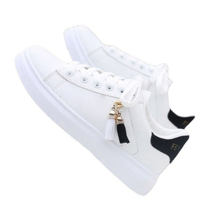 Women Sneaker Breathable Students Casual Shoes Sports for Girl Flat Mesh White Shoes Vulcanize Desginer 2024