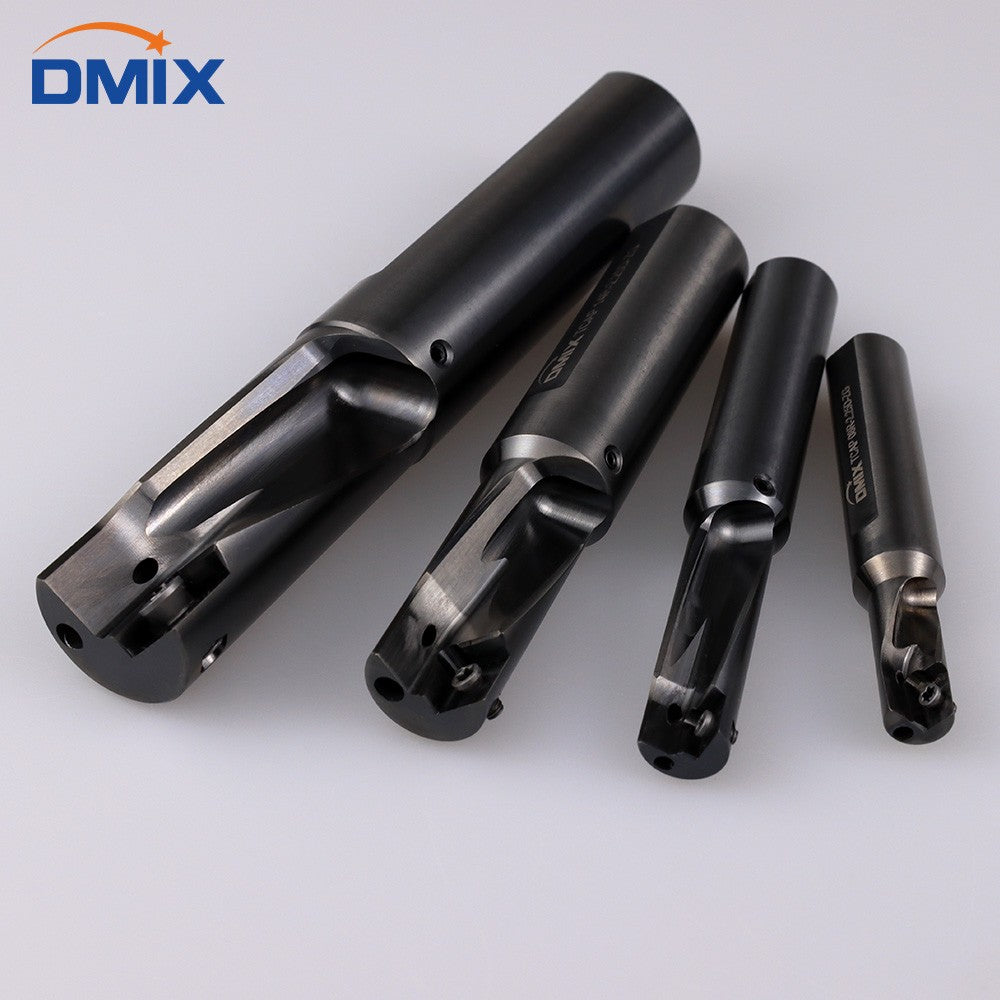 Série DMIX TCAP/SF para inserto de perfuração XCMT/QCMT Perfuração, torneamento, mandrilamento e outras brocas multifuncionais integradas Multiuso