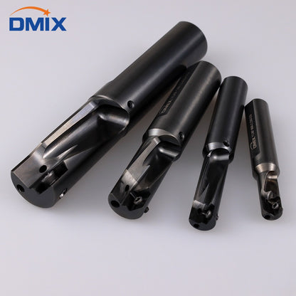 Série DMIX TCAP/SF para inserto de perfuração XCMT/QCMT Perfuração, torneamento, mandrilamento e outras brocas multifuncionais integradas Multiuso