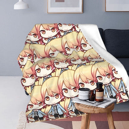 Tsukasa Tenma Muitas Cobertas Fofas Antigas Quentes Cobertor para Cama para Todas as Estações