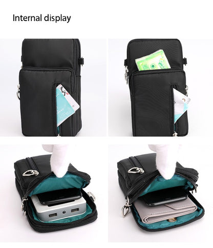 HOT Universal Mobile Phone Crossbody Bags For Women Handbags Case Wallet Outdoor Sport Arm Purse Shoulder Bag Women Phone Pouch