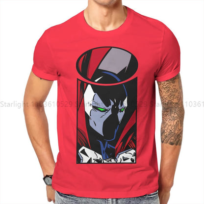 Image Hero Man's TShirt Spawn Comic O Neck Tops T Shirt Funny Gift Idea