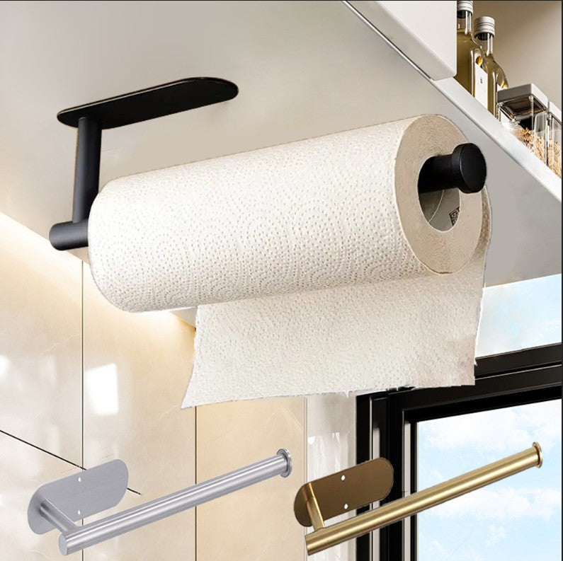 Kitchen paper towel holder / napkin holder, adhesive hook, toilet paper holder, cabinet and bathroom accessories