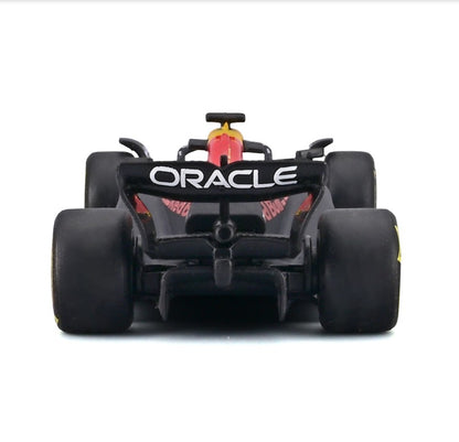 2025 Bburago 1:64 Ferrari Sf25 Modelo Miniatura Diecast em Liga Metálica 2025 F1 Series Red Bull Rb21 Carro de Corrida de Fórmula Brinquedos ?Presente