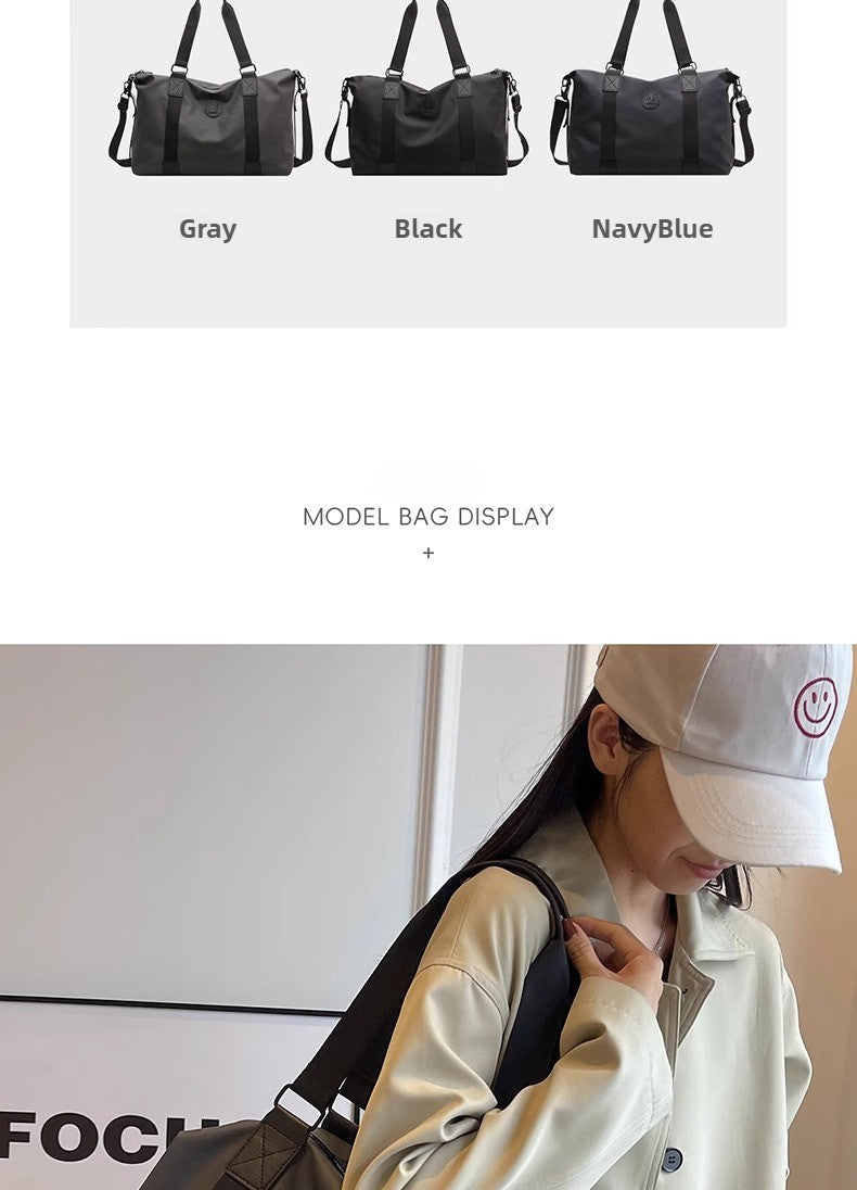 Lightweight Large-Capacity Travel Bag Women's Short-Distance Duffel Men's Business Handbag Sports Fitness Backpack for On-the-Go