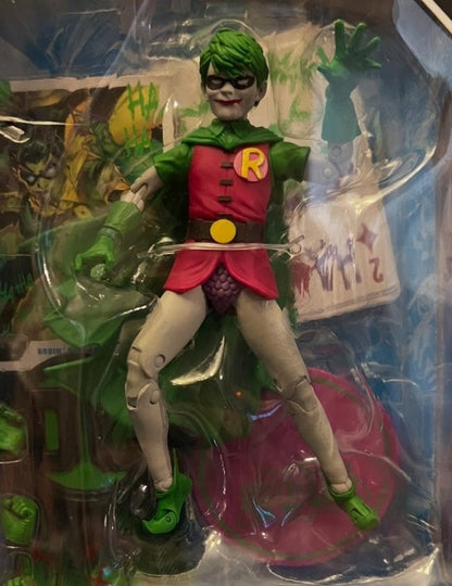 DCU Damien Wayne Robin vampire Joker Articulated Action Figure Toys 17cm