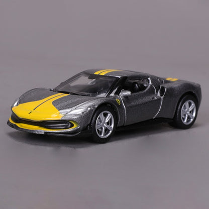 Novidade em estoque Maisto 1:64 Ferrari 812 Competizione Sp3 296-Gtb Brinquedo Colecionável Personalizado Die-Cast Liga Miniatura Modelo de Carro Presentes