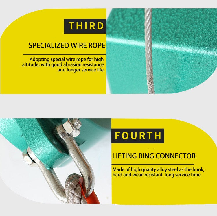 Self Retracting Lifeline 661lbs Fall Arrester Fall Protection Retractable Lanyard Safety Device for Connect The Safety Harness