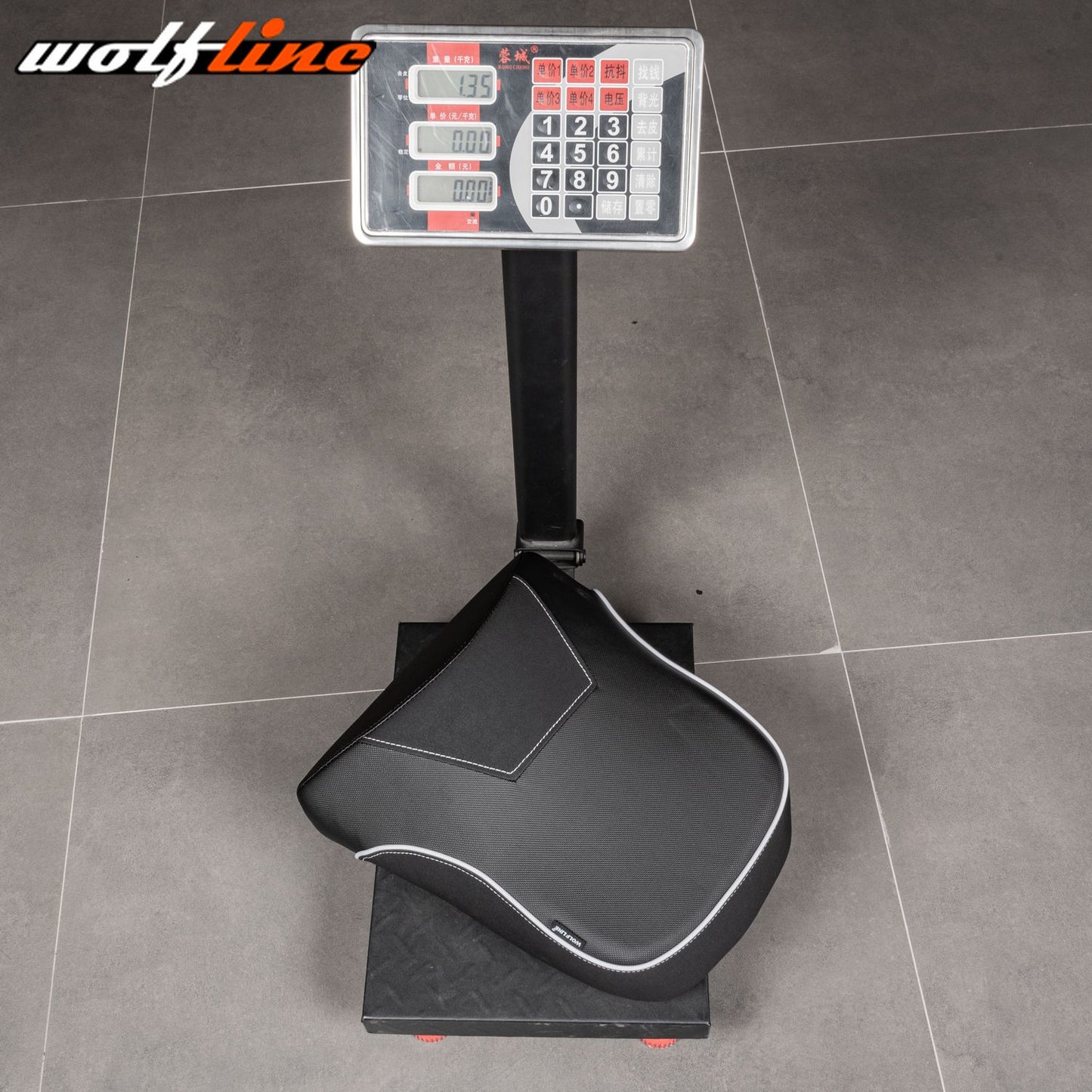 Almofada de garupa traseira Wolf Line Driver Seat para Harley-Davidson Pan America 1250 2021-2023 2022