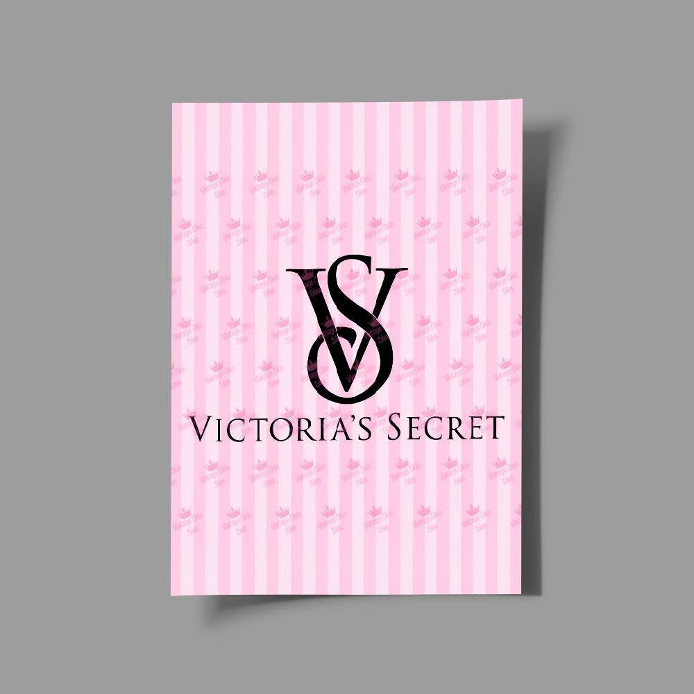 1pc V-V-Victorias-Fashion-S-Secret Poster Print For Bedroom Living Room Home Decor Painting Wall Art HD Picture Mural