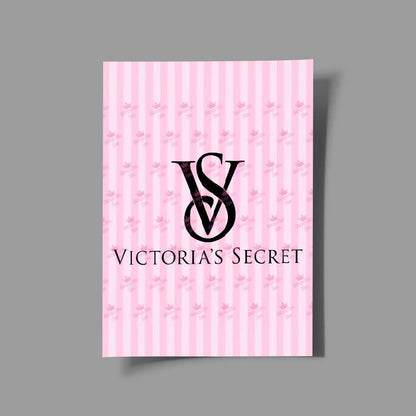 1pc V-V-Victorias-Fashion-S-Secret Poster Print For Bedroom Living Room Home Decor Painting Wall Art HD Picture Mural