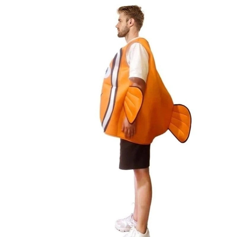 Anime Find Nemo Dory Cosplay Costume Underwater Animal Clownfish Carnival Theme Party Role Playing Outfits for Adult Women Men