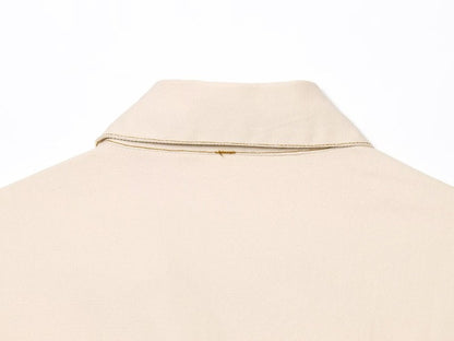 ETJ 2025 summer new TRAF women's elegant fashion waist pleated V-neck short-slee