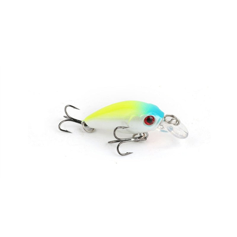 1 Isca de Pesca Minnow Afundante Wobbler Isca para Carpa Isca Dura 4.5cm5g Isca Artificial Crankbait Jerk Bait Pesca Artigos de Pesca