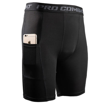Hot Men Quick Dry Short Mens Compression Running Tights Gym Fitness Sport Shorts Leggings Male Underwear