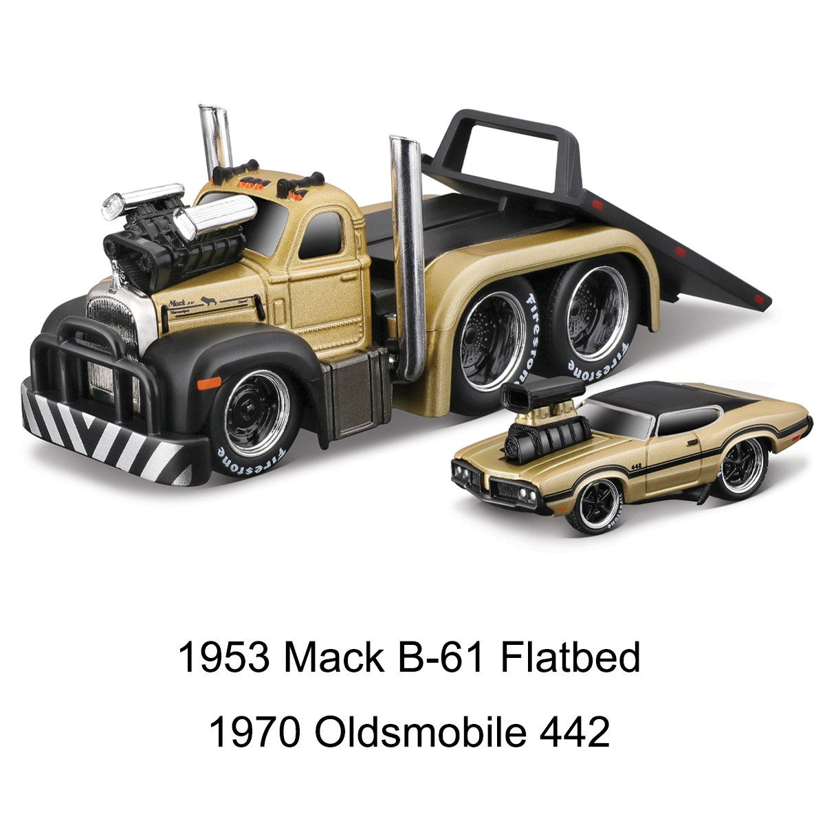 Maisto 1:64 Muscle Transports - Série de Veículos Estáticos de Metal Fundido Colecionáveis Hobbies Modelos de Carros de Brinquedo