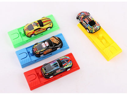 10Pcs Children Alloy Shooting Flying Racing Car Toys for Kids Boy Birthday Party Favors Baby Shower Guest Gifts Pinata Fillers