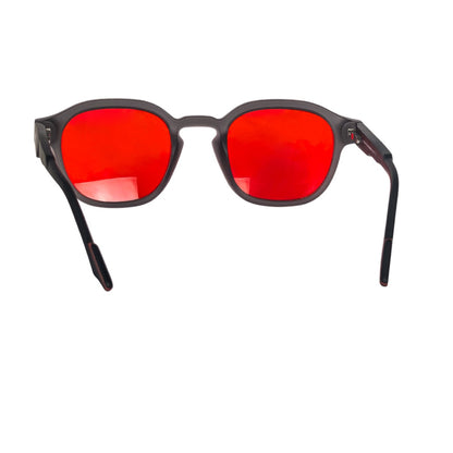 SHINU sleep better red lenses blue light filter glasses for men orange eyepieces gaming glasses Sleep aid glasses man customized