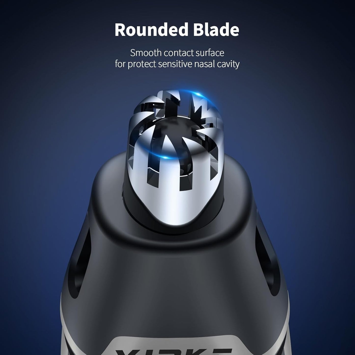 Nose Hair Trimmer Replacement Heads Compatible with OneBlade QP2520 QP2630 QP2724 QP2734 QP2834 One Blade 360 Electric Shaver