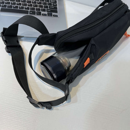 Japanese-Style Versatile Chest Bag for Women, Casual Sports Crossbody Bag for Men, Large Capacity Street Style Student Shoulder Bag, Waist Bag, Trendy