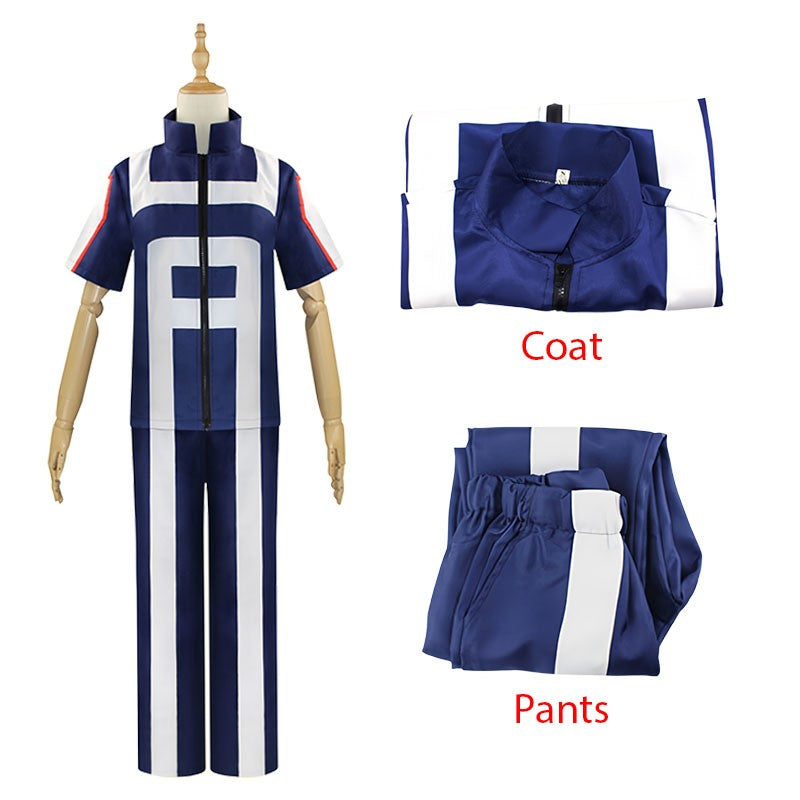 Anime My Hero Academia Cosplay Costumes Midoriya Izuku Cosplay Coat Pants Midoriya Izuku Suits Wig Halloween Carnival Cos Men