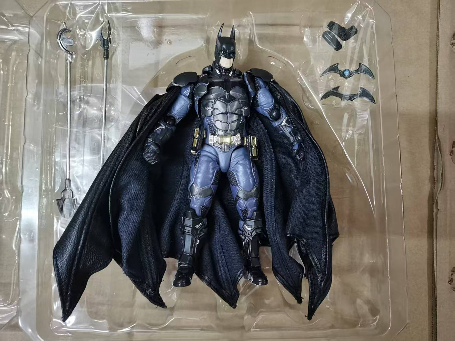 New Ocean Hall Wheel Technology Amazing Yamaguchi Dc Batman Arkham Knight Mobile Model Desktop Ornament Birthday Gift