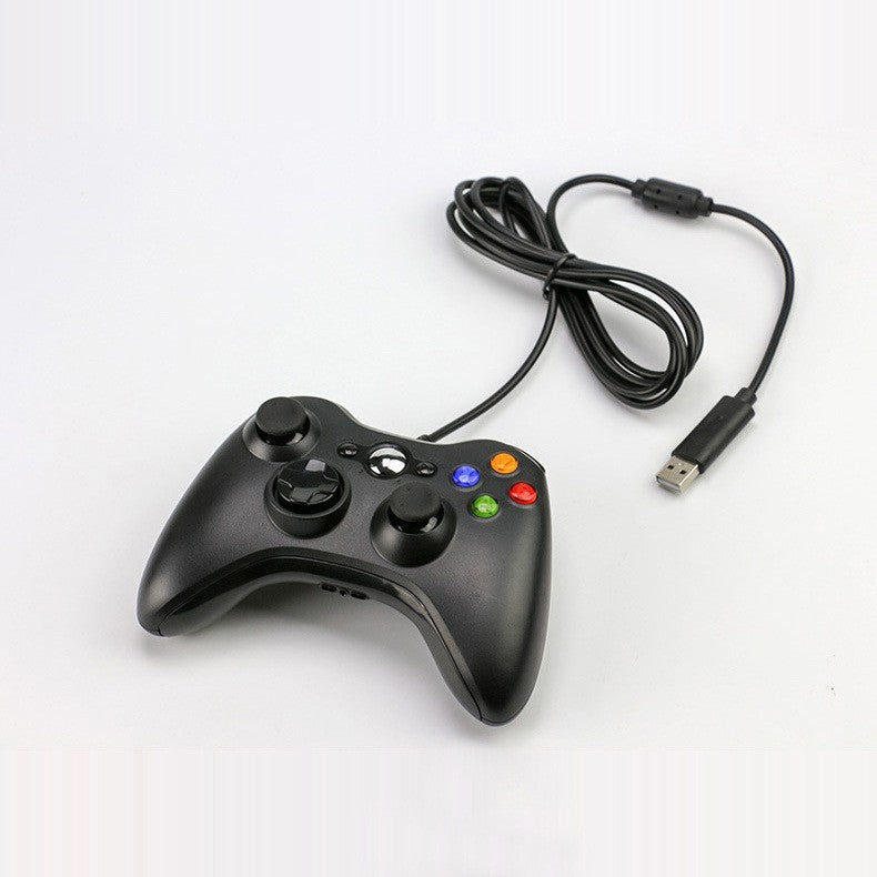 For Xbox 360 Wired Game Controller USB Wired Joystic Gamepad for Microsoft Xbox 360, PC Windows 7,8,10 with Dual-Vibration Turbo