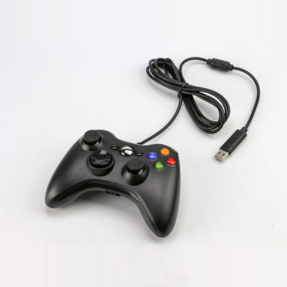 For Xbox 360 Wired Game Controller USB Wired Joystic Gamepad for Microsoft Xbox 360, PC Windows 7,8,10 with Dual-Vibration Turbo
