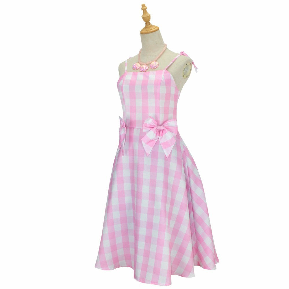 Costume De Cosplay Du Film Ken Pour Adulte, T-shirt Noir, Écharpe Rose, Ensemble Complet, Princesse, Ixde Carnaval D'Halloween